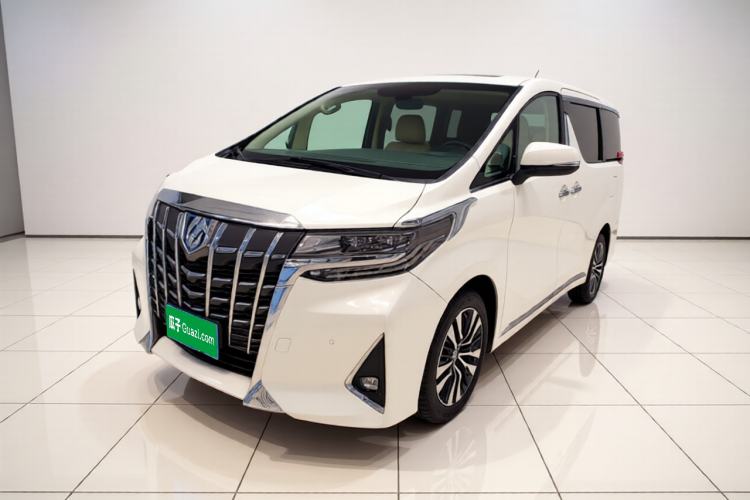 Used Toyota Alphard 2018 Revised Version 3.5L Luxury Edition