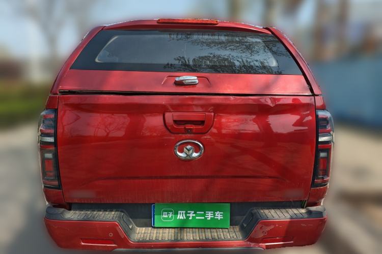 Used Great Wall Poer 2019 2.0T Automatic Gasoline 4x4 Sport Edition GW4C20B
