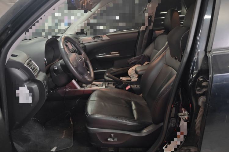 Used Subaru Forester 2011 2.5XS Automatic Luxury Edition Left Front Seat