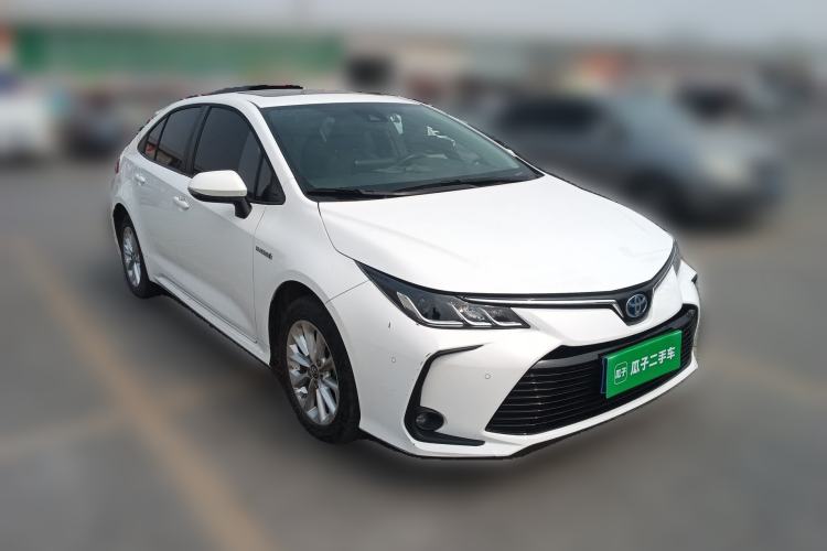 Used Toyota Corolla 2021 Dual-Motor 1.8L E-CVT Elite Edition
