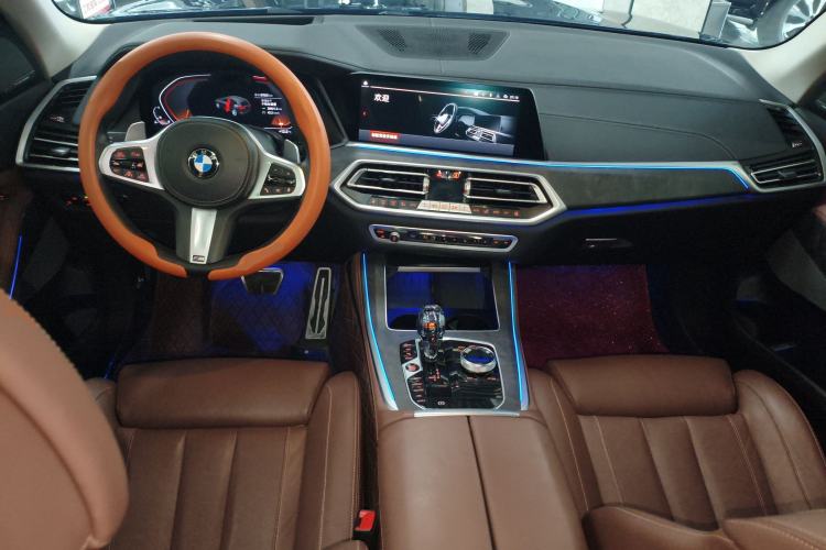 Used BMW X5 2022 xDrive40i Luxury Edition M Sport Package
