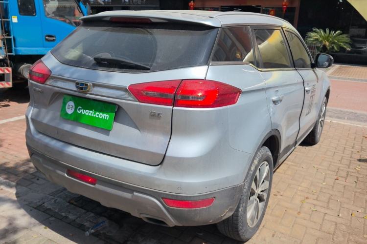 Used Geely Auto Emgrand X7 Sport 2016 1.8TD Automatic Smart Connectivity Version Rear Right 45 Deg