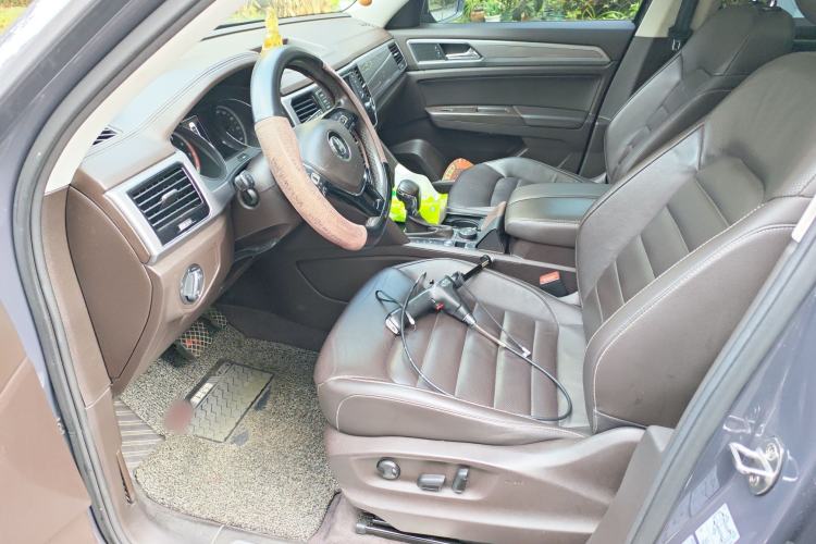 Used Volkswagen Teramont 2017 380TSI Four-Wheel Drive Luxury Edition