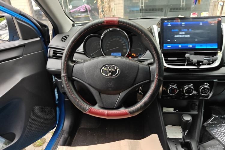 Used Toyota YARiS L Zhi Xuan 2016 Revised 1.5E CVT Charming Edition Steering Wheel