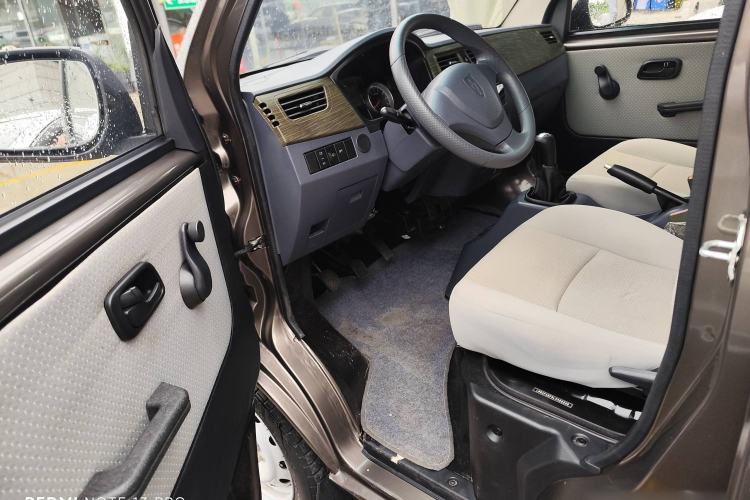 Used Jinbei Hiace X30 2021 1.5L Standard Version Air-Conditioning-Free Bus China VI Emission Standard SWC15M