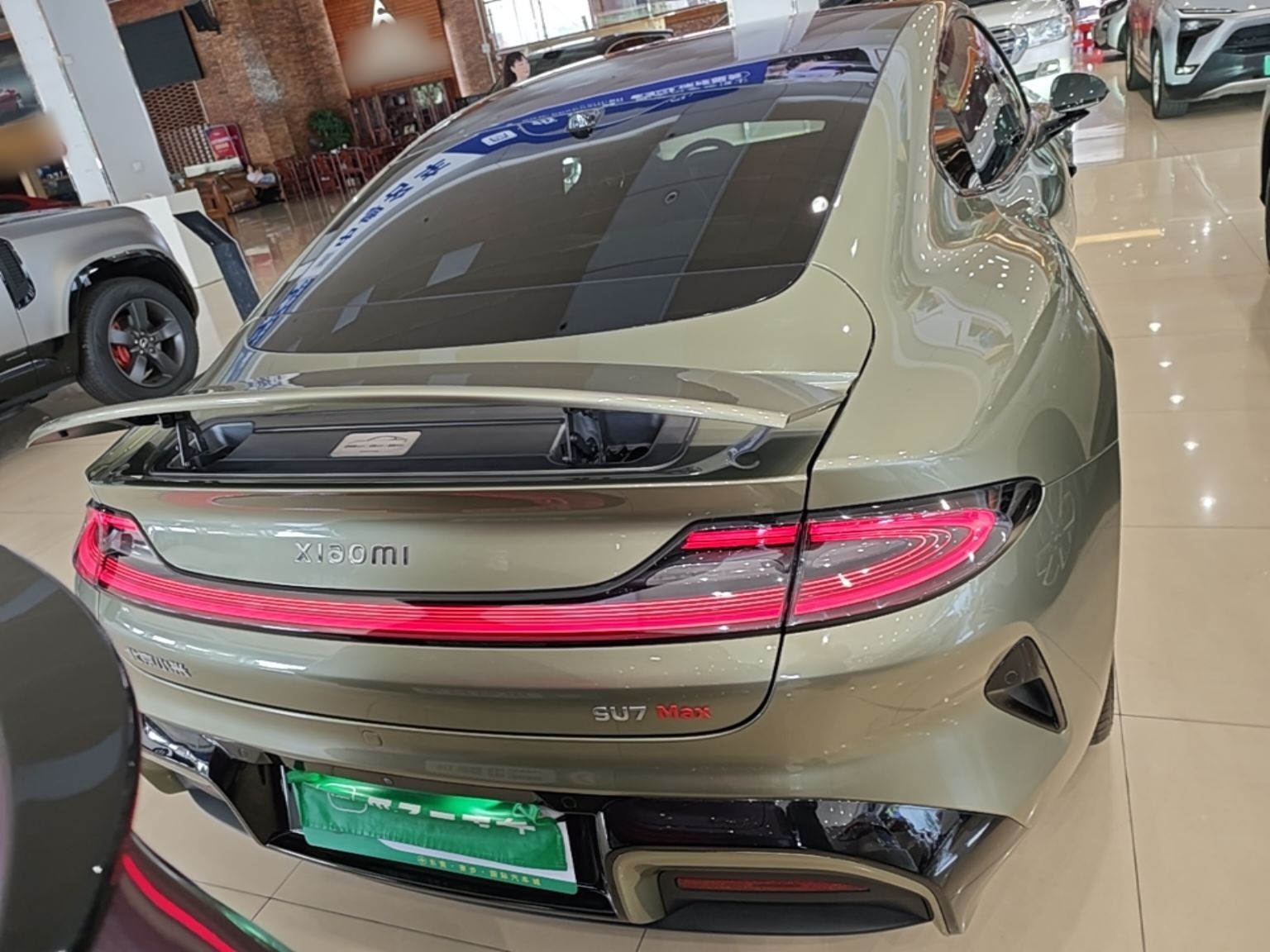 Xiaomi Auto SU7 2024 Four-Wheel Drive Ultra-Long Range Advanced Intelligent Driving Max Edition — снимка 5