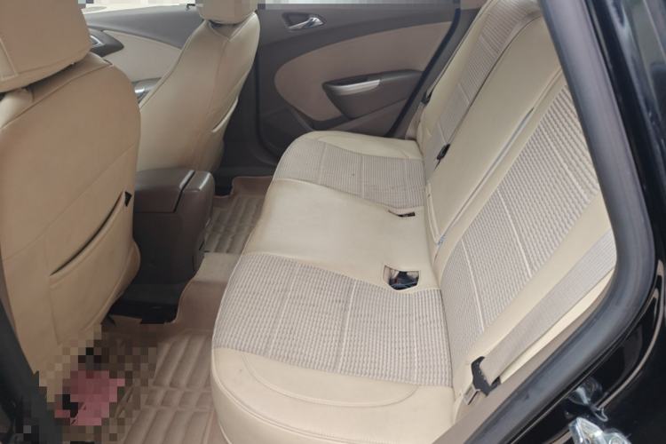 Used Buick GT 2012 GT 1.6L Automatic Comfort Edition Left Rear Seat