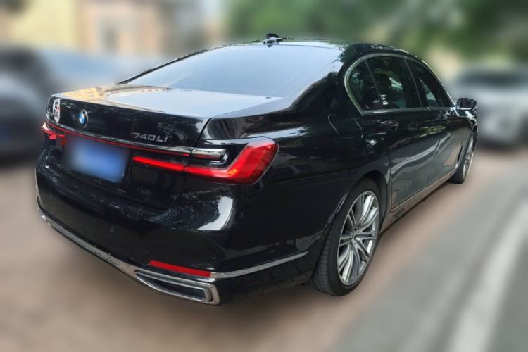 Used BMW 7 Series 2019 740Li Luxury Edition with Premium Package