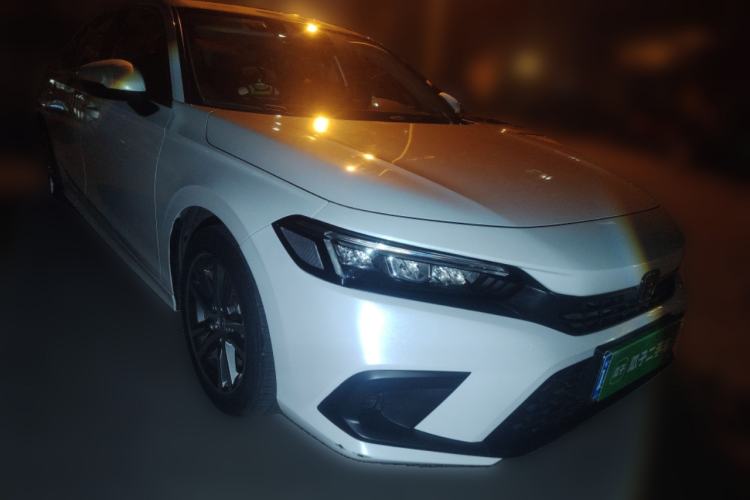 Used Honda Civic 2022 240TURBO CVT Jingcheng Edition
