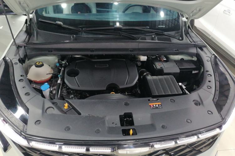 Used Geely Auto Emgrand X7 Sport 2023 Boyue COOL 1.5TD ZhiZun Edition Engine Bay