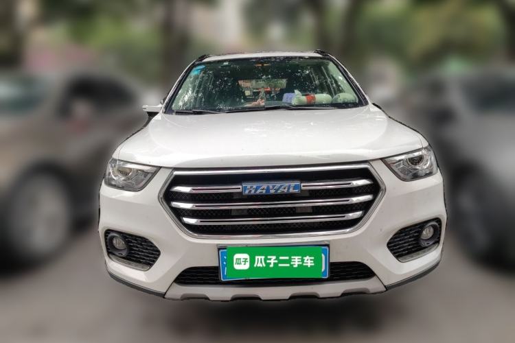 Used Haval H6 2017 Blue Label Sport Edition 1.5T Automatic Two-Wheel Drive Luxury Model
