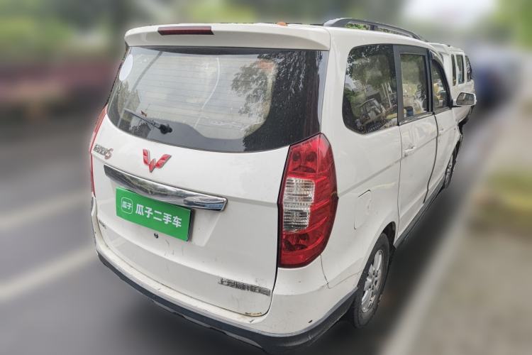 Used Wuling Hongguang 2014 1.5L S Comfort Model Rear Right 45 Deg