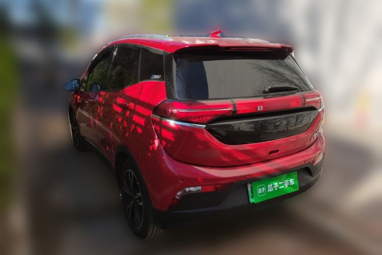 Used BAIC Beijing EX3 2019 R600 Trendy Edition Rear Left 45 Deg