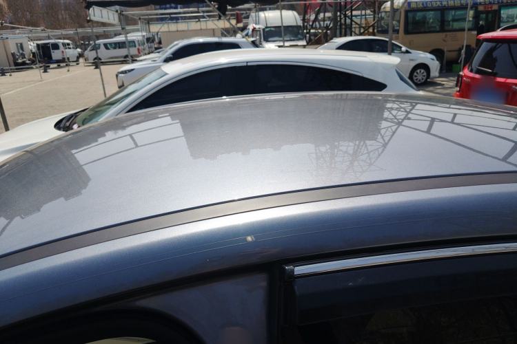 Used BYD Destroyer 05 2024 HONOR Edition DM-i 55KM Luxury Model Roof