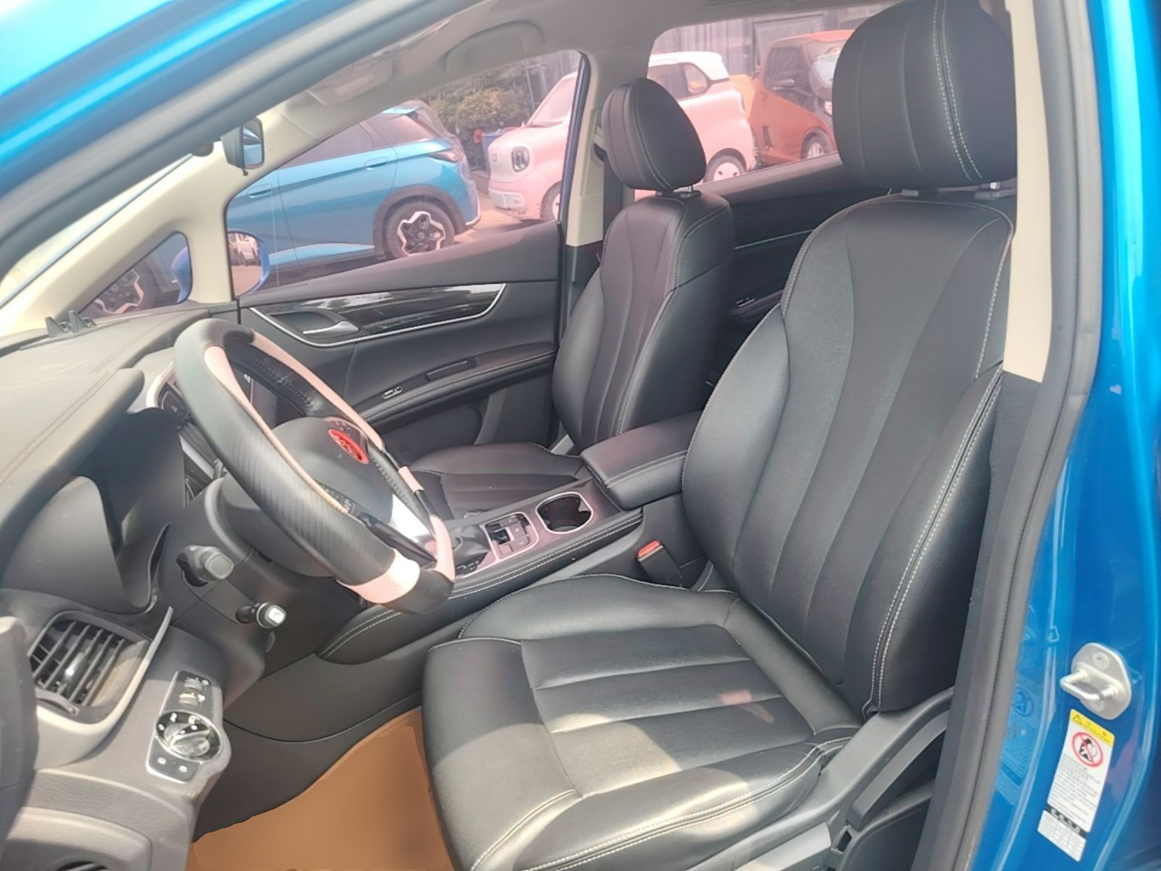 Avant de la voiture