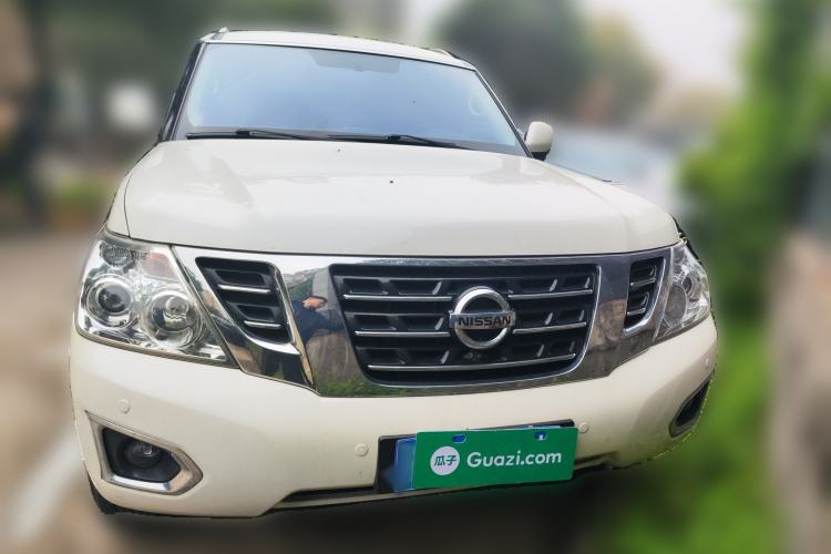 Used Nissan Patrol 2018 4.0L LinkedIn Edition Front