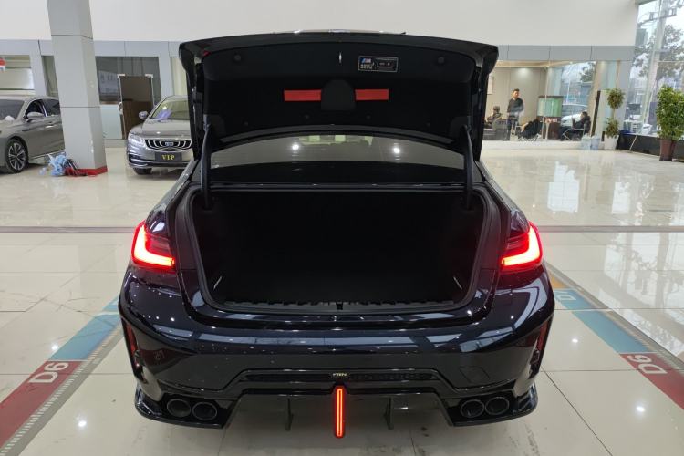 Used BMW 3 Series 2024 325Li M Sport Night Edition Package Trunk