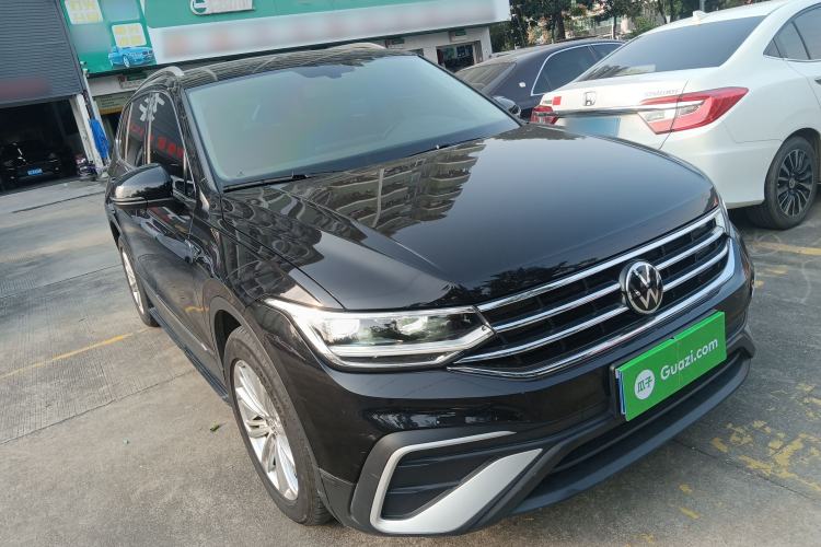 Used Volkswagen Tiguan L 2022 330TSI Automatic Two-Wheel Drive Smart Edition