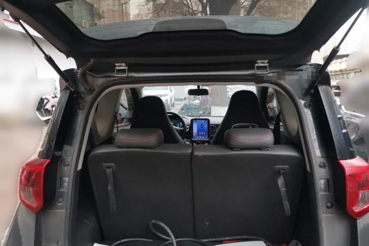 Used Chery QQ Little Ant 2021 200 000-Yuan Ant Fan Edition Talent Version NMC Battery 408 km续航
