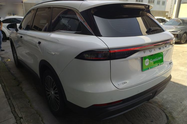 Used Chery Fengyun T9 2024 120 Long-Range Flagship Version 7 Seats Ternary Lithium
