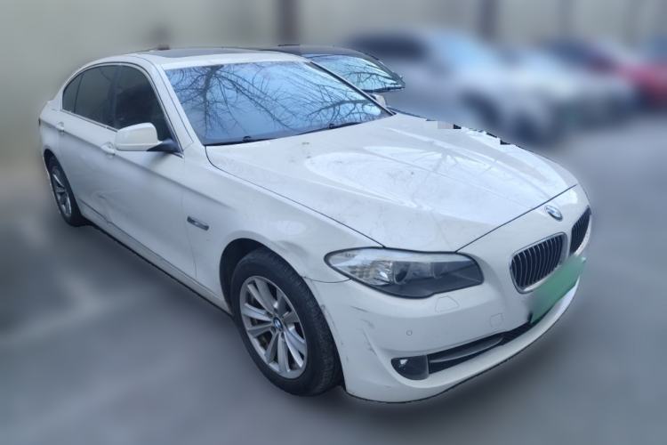 Used BMW 5 Series 2013 525Li Luxury Model
