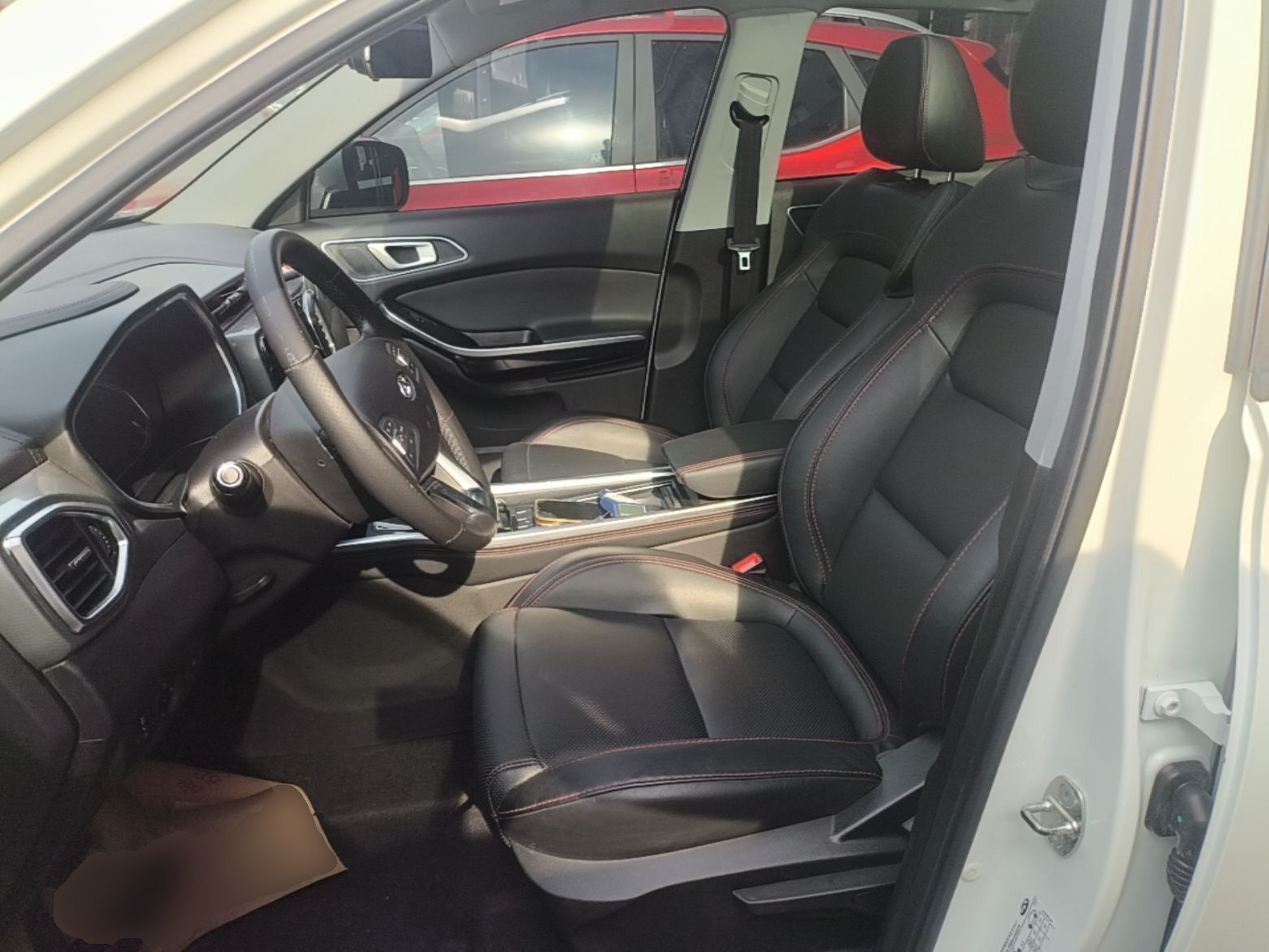 Avant de la voiture