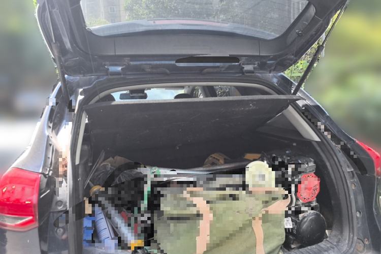 Used Leopaard CS10 2017 2.0T Automatic Urban Version