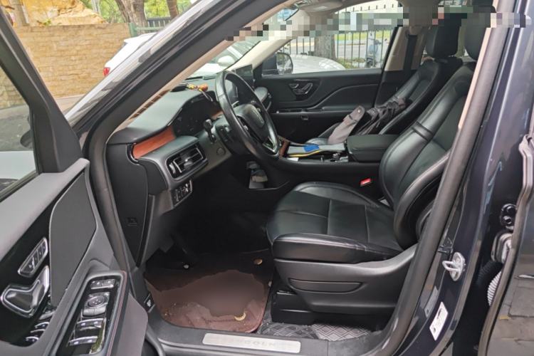 Used Lincoln Aviator 2020 3.0T V6 Four-Wheel Drive Premium Edition Left Front Seat