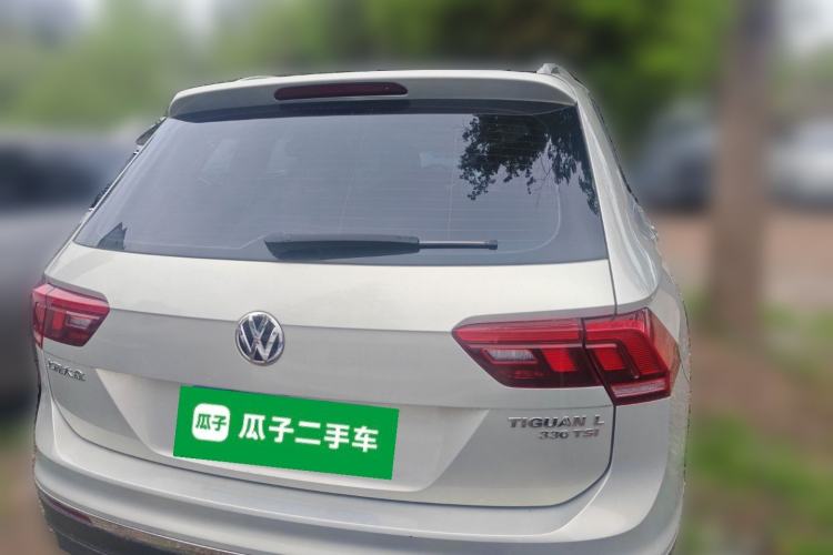 Used Volkswagen Tiguan L 2020 330TSI Automatic Two-Wheel Drive Panoramic Comfort Edition China VI Standard Rear