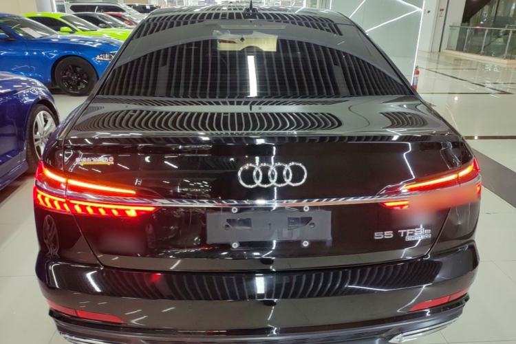 Used Audi A6L New Energy 2022 55 TFSI e quattro Rear