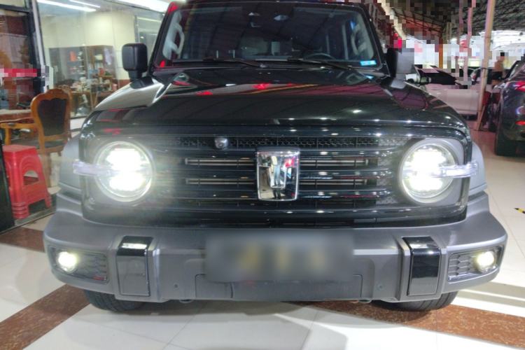 Used Tank 300 2025 2.0T Conqueror Front