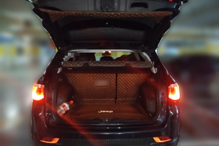 Used Jeep Compass 2017 200T Automatic Enjoyment Version