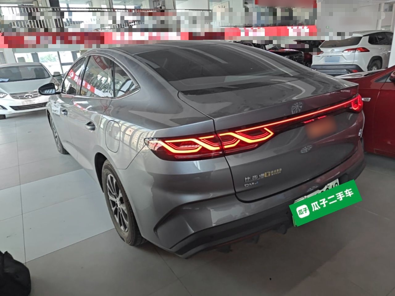 BYD Qin L 2024 DM-i 80KM Leading Model — снимка 4