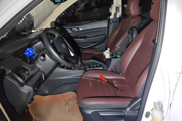 Used Oshan A800 2017 1.6L Manual Luxury Model
