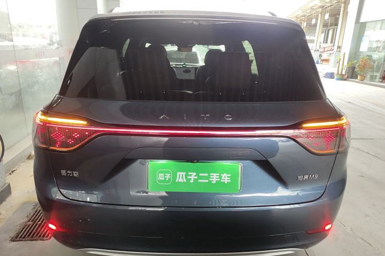 Used Hima AITO M9 2024 Range-Extended Ultra Version 42 kWh 6-Seater Model
