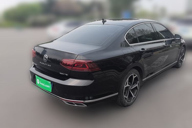 Used Volkswagen Magotan 2023 2 Million Units Commemorative Edition 330TSI DSG Luxury Version Rear Right 45 Deg