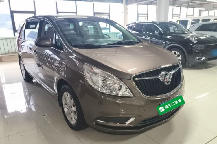 Used Buick GL8 2017 25S Luxury Version China V Standard Front Right 45 Deg