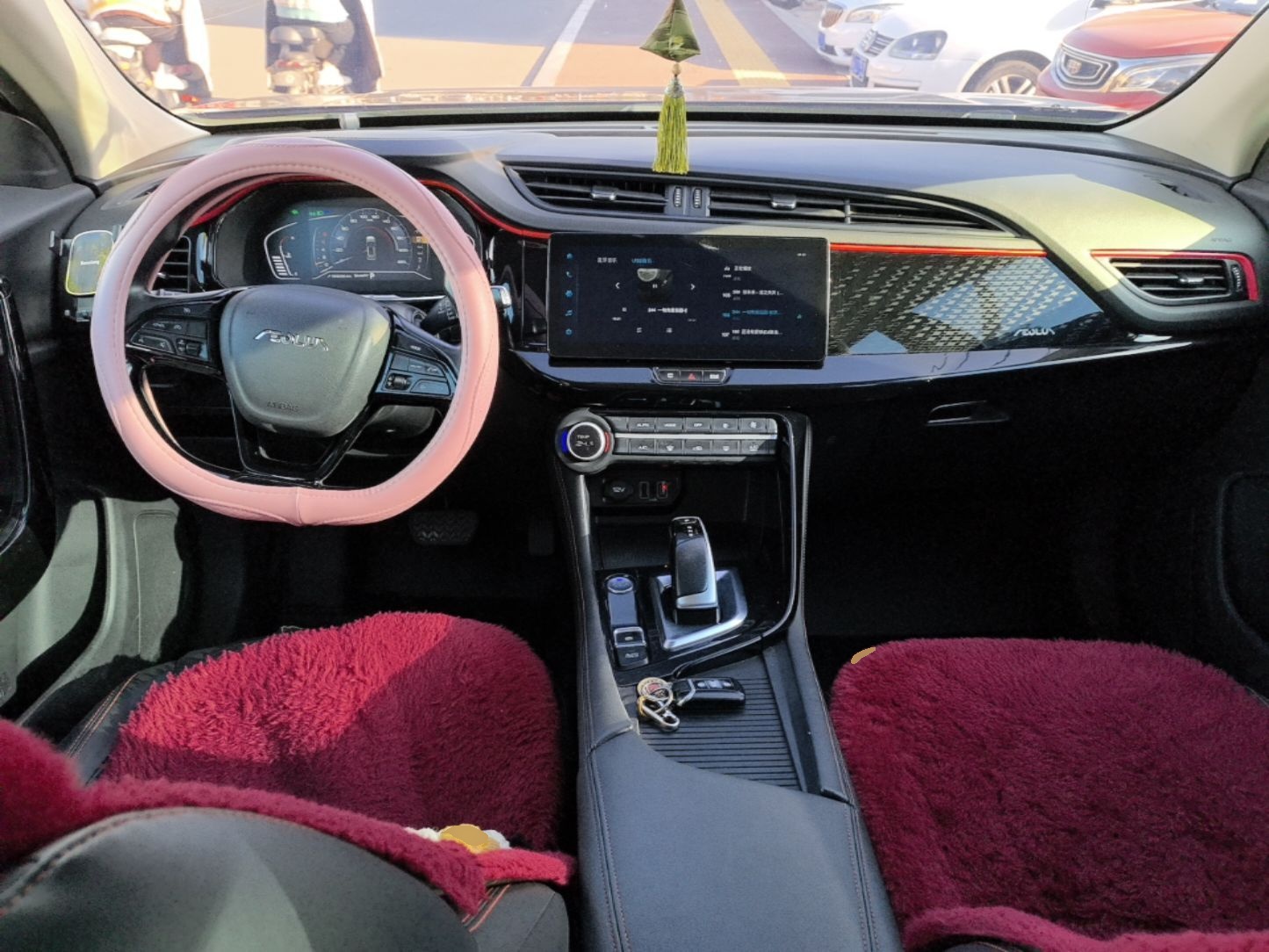 Dongfeng Aeolus AX7 2022 Mach Edition 1.5T DCT DF31 — снимка 12