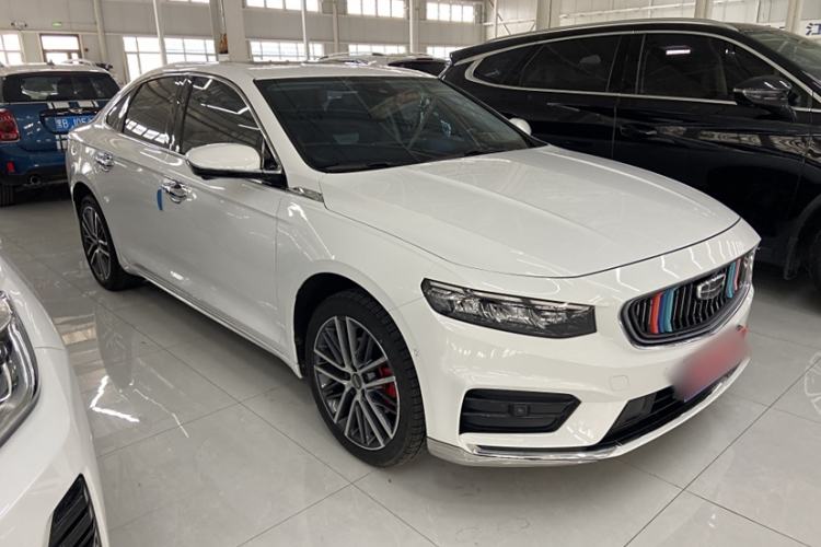 Used Geely Auto Preface 2021 Revised Version 2.0TD Luxury Edition
