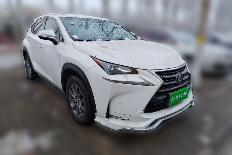 Used Lexus NX 2016 200 All-Wheel Drive FENGSHANG Version
