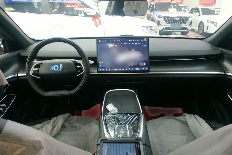 Used CHANGAN NEVO A07 2026 Model Ultra-Long Blue Whale Pure Electric 730 Luxury Edition Center Console