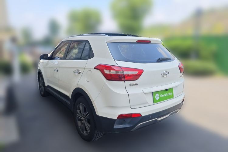 Used Hyundai ix25 2015 1.6L Automatic Two-Wheel Drive Smart GLS Trim