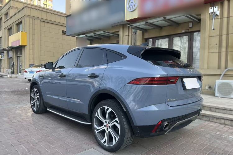 Used Jaguar E-PACE 2018 P200 First Edition Limited Edition China V Standard