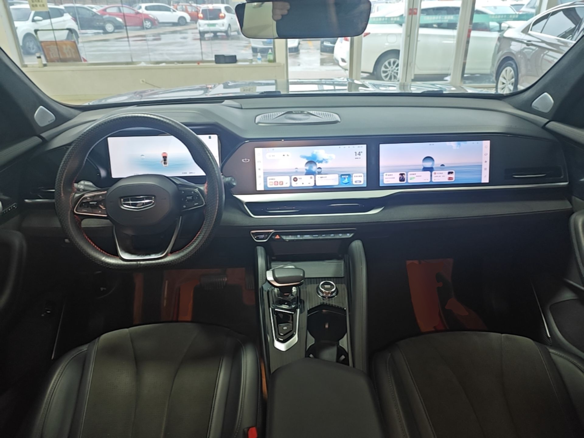 Geely Auto Monjaro L 2024 2.0TD High-Power Automatic Two-Wheel Drive Skyline Edition — снимка 12