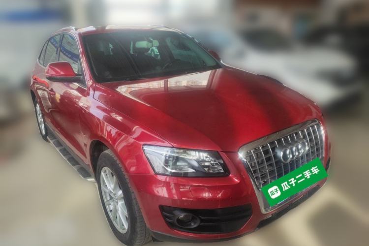 Used Audi Q5 2012 2.0TFSI Comfort Version Front Right 45 Deg