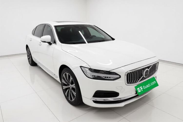 Used Volvo S90 New Energy 2021 T8 eDrive Hybrid Zhiyi Luxury Edition
