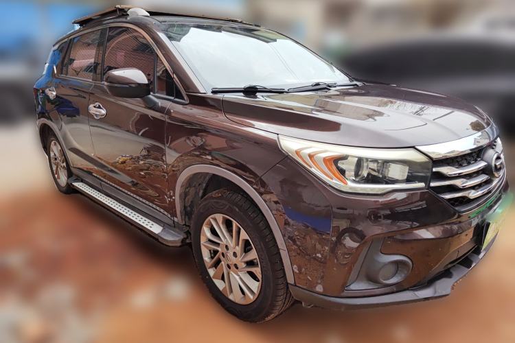 Used GAC Trumpchi GS4 2015 200T G-DCT Comfort Edition