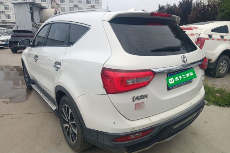 Used Dongfeng Fengon 580 2017 Revised Version 1.5T CVT Luxury Edition Rear Left 45 Deg