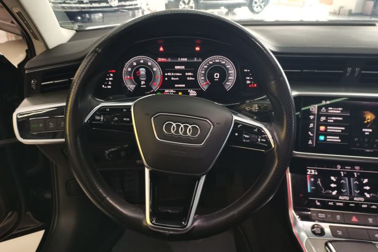 Used Audi A6L 2022 45 TFSI Prestige Elegant Edition
