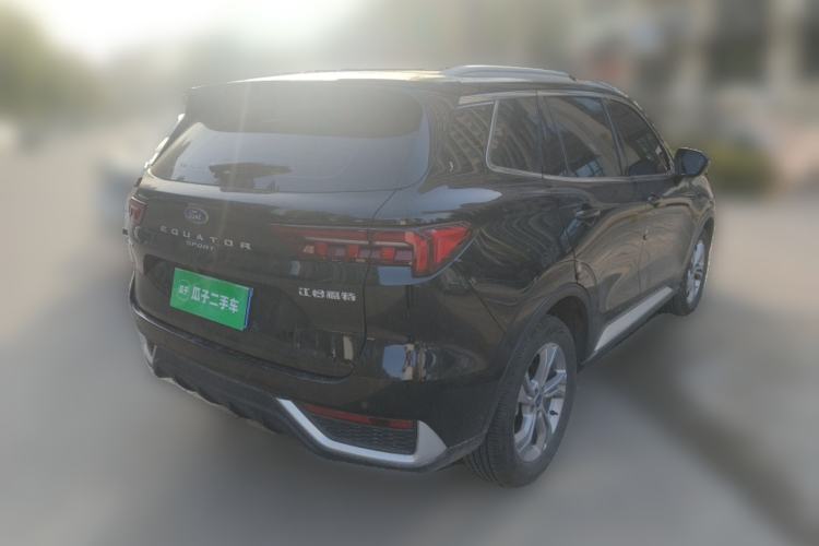 Used Ford Equator Sport 2023 EcoBoost 170 Elite Model Rear Right 45 Deg